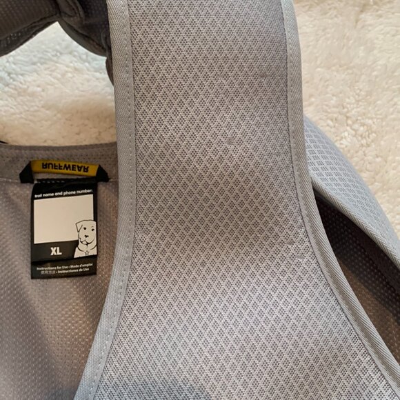 NWT Ruffwear Swamp Cooler Cooling Vest XL Grey UPF 36-42 in - Picture 11 of 11